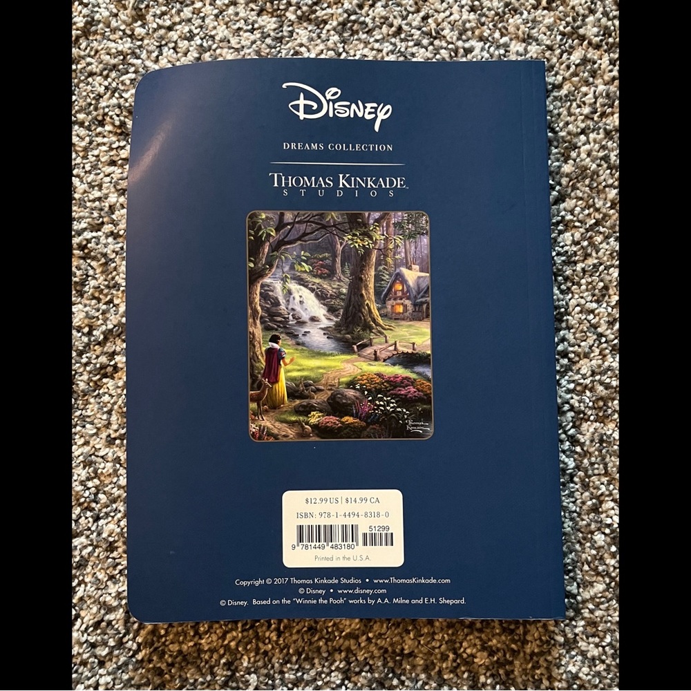 ✨ HP ✨ Disney Dreams Collection (Advanced/Adult) Coloring Book by... - Picture 12 of 12